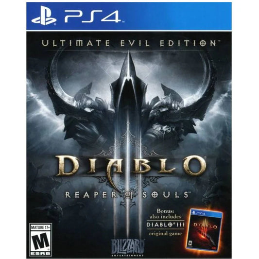 Diablo 3 Reaper of Souls PS4