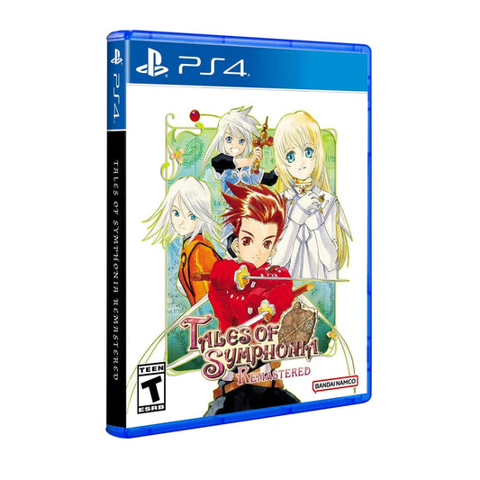 Tales of Symphonia Remastered PS4