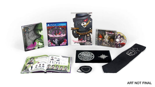 Danganronpa Another Episode: Ultra Despair Girls Edición limitada PS4