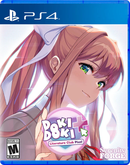 Doki Doki Literature Club Plus! PS4