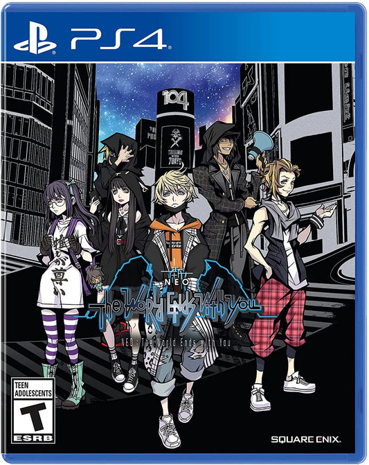 NEO The World Ends With You PS4