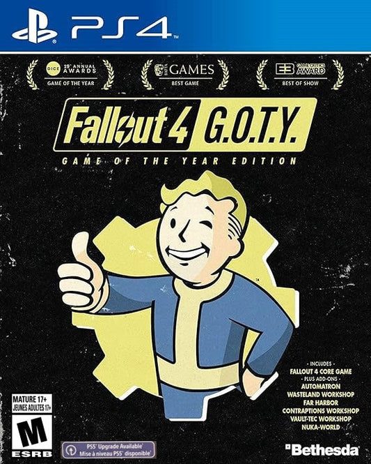 Fallout 4 Game of the Year Edition PS4