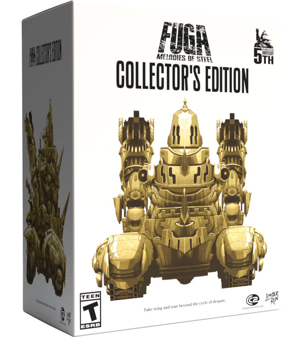 Fuga: Melodies of Steel 1, 2, & 3 Collector's Edition PS5 (PREVENTA)