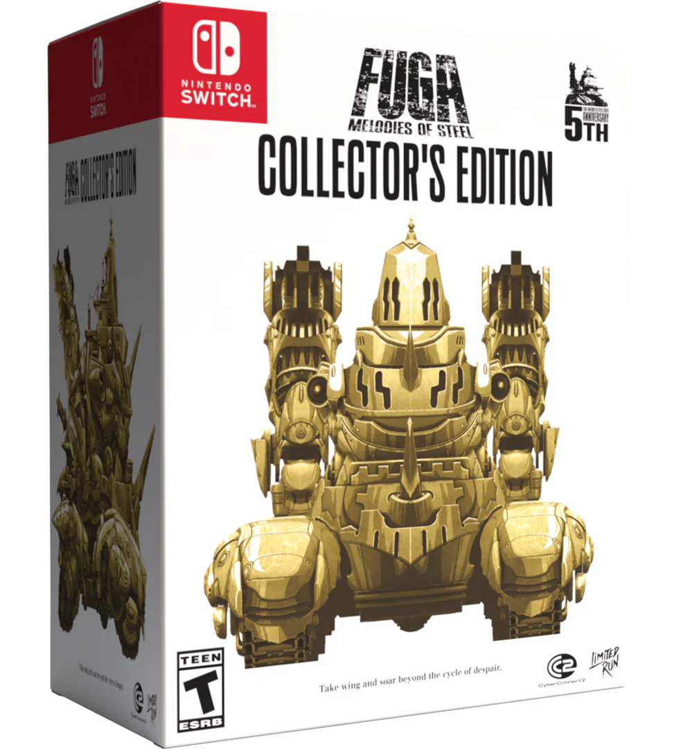 Fuga: Melodies of Steel 1, 2, & 3 Collector's Edition Switch (PREVENTA)
