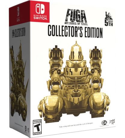 Fuga: Melodies of Steel 1, 2, & 3 Collector's Edition Switch (PREVENTA)