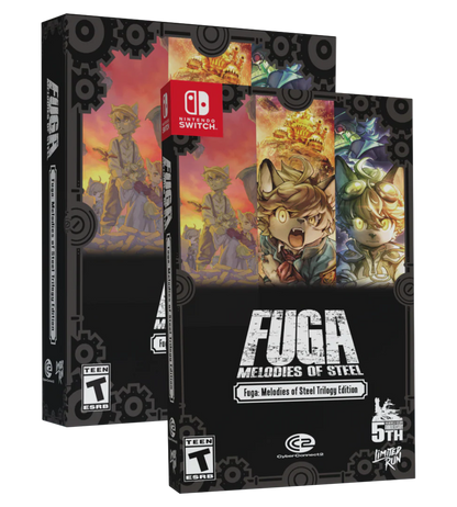 Fuga: Melodies of Steel 1, 2, y 3 Slipcase Bundle Switch (PREVENTA)