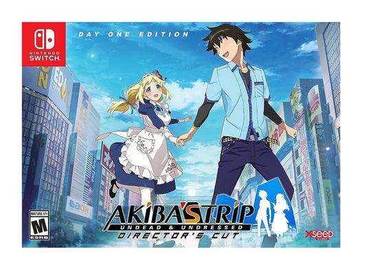 Akiba's Trip Director's Cut Day One Edition Switch