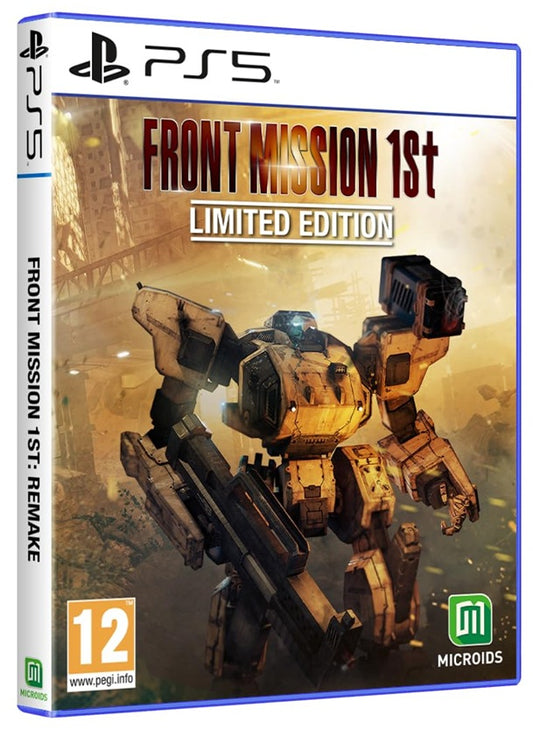 Front Mission 1st Remake Limited Edition PS5
