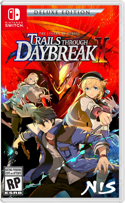 The Legend of Heroes: Trails Through Daybreak 2 Switch