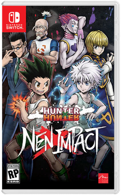 (PREVENTA) Hunter X Hunter Nen X Impact Switch