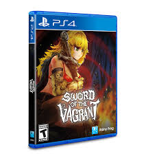 Sword of the Vagrant (LRG) PS4