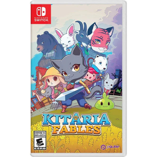 Kitaria Fables Switch