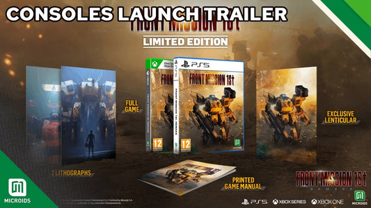 Front Mission 1st Remake Limited Edition PS5