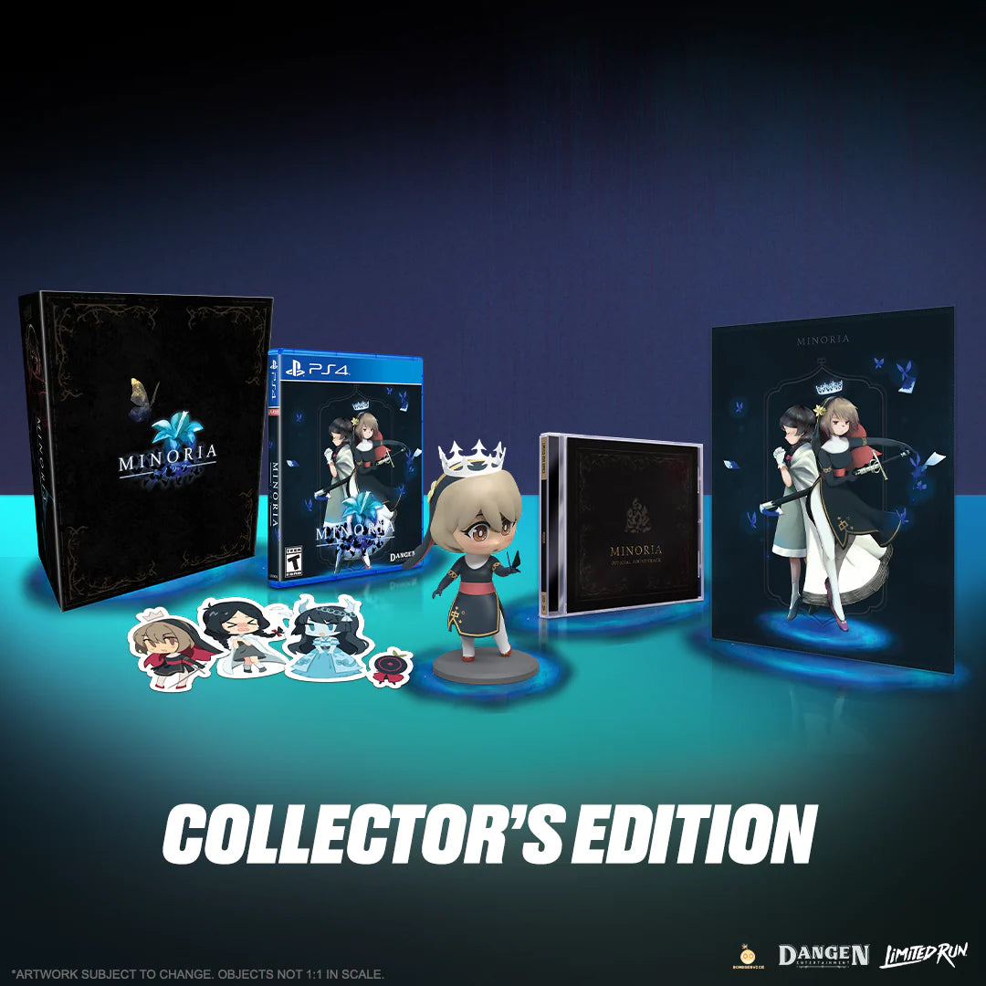 Minoria Collector's Edition (LRG) PS4