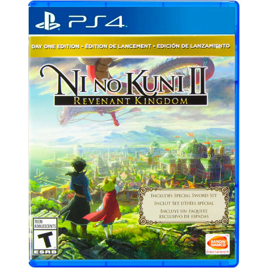 Ni No Kuni II: Revenant Kingdom PS4