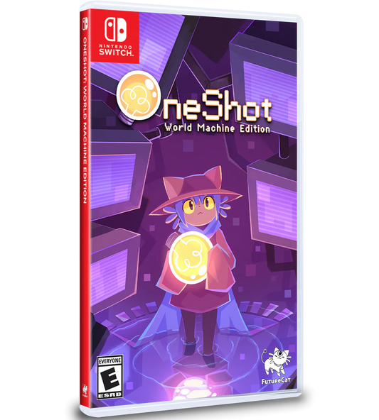 Oneshot: World Machine Edition (LRG) Switch