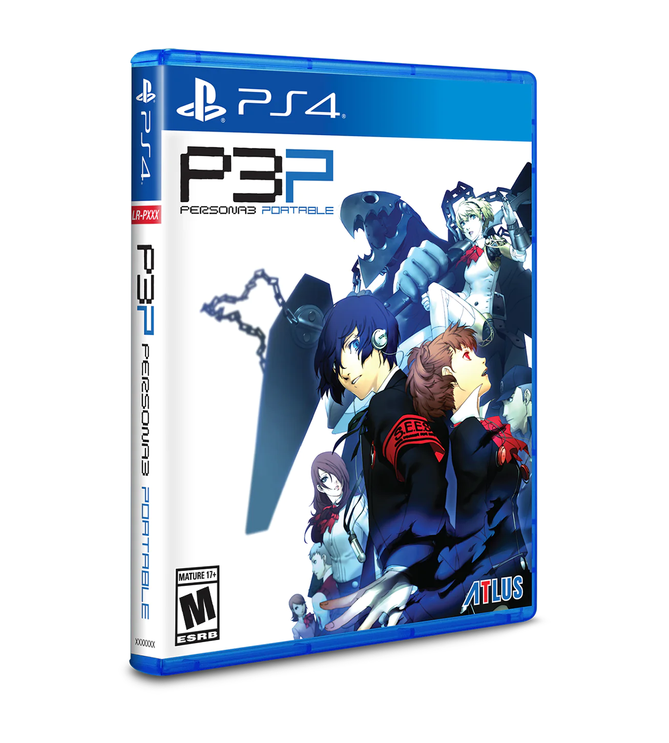 Persona 3 Portable (Limited Run Games) PS4