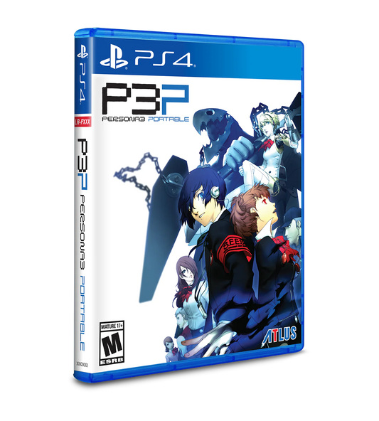 Persona 3 Portable (Limited Run Games) PS4