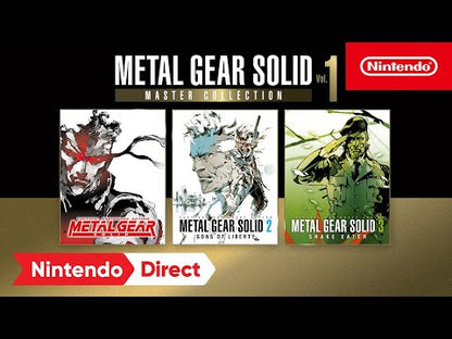 Metal Gear Solid Vol. 1 Master Collection Switch