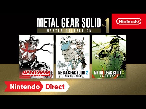 Metal Gear Solid Vol. 1 Master Collection Switch