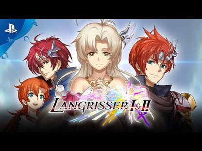 Langrisser I & II PS4