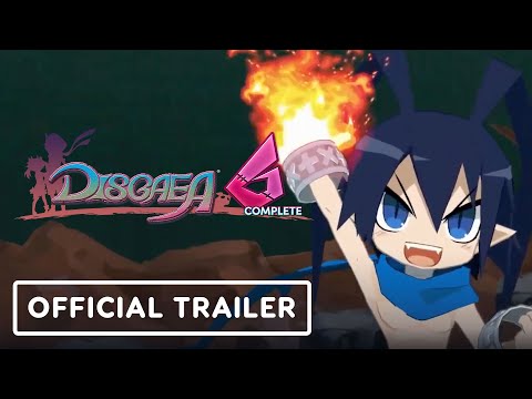 Disgaea 6 complete: Deluxe Edition PS5