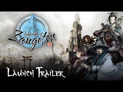 Labyrinth of Zangetsu PS4