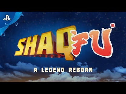 Shaq Fu: A legend Reborn PS4