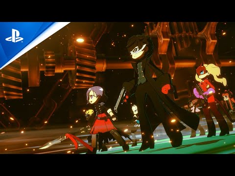Persona 5 Tactica PS4
