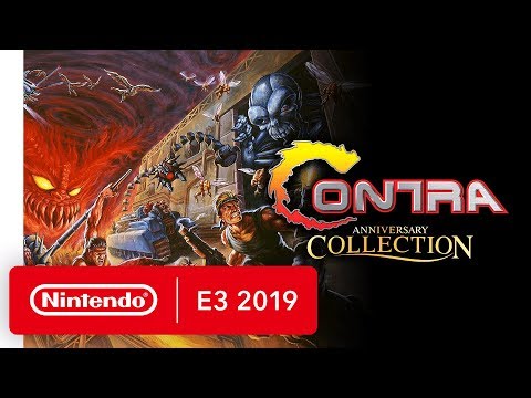 Contra Anniversary Collection (LRG) Switch