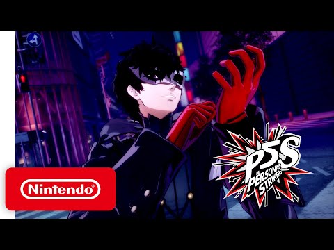 Persona 5 Strikers Switch