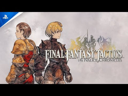 (PREVENTA) FINAL FANTASY TACTICS - The Ivalice Chronicles Collector's Box + Juego Switch
