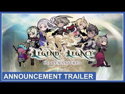 The Legend of Legacy HD Remastered Edición Limitada Switch
