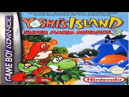 Yoshi's Island: Super Mario Advance 3 GBA