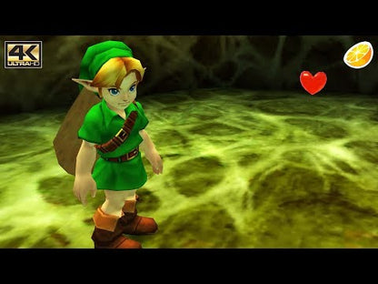 The Legend of Zelda: Ocarina of Time 3DS