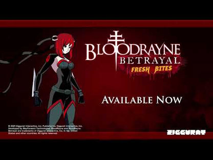 Bloodrayne Betrayal: Fresh Bites Collector's Edition (LRG) PS5