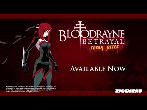 Bloodrayne Betrayal: Fresh Bites Collector's Edition (LRG) PS5