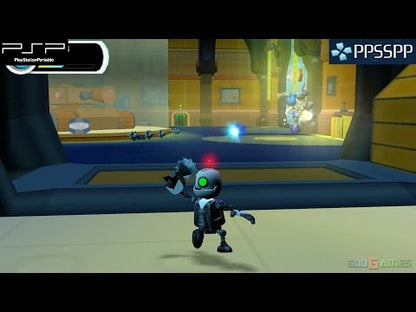 Secret Agent Clank PSP