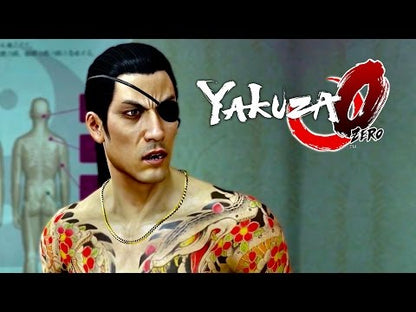 Yakuza 0 The Business Launch Edition PS4