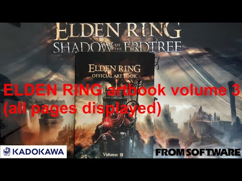 Elden Ring Official Art Book Vol. 3