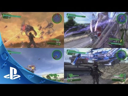 Earth Defense Force 4.1: The Shadow of New Despair PS4