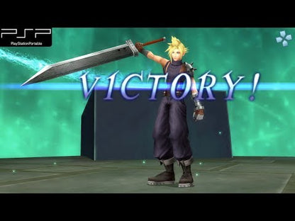 Dissidia Final Fantasy PSP