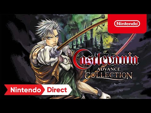 Castlevania Advance Collection (LRG) Switch