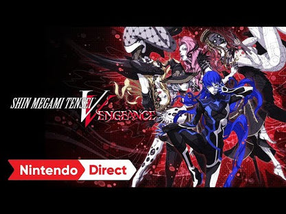 Shin Megami Tensei V Vengeance Steelbook Switch