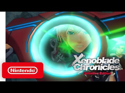 Xenoblade Chronicles Definitive Edition Switch