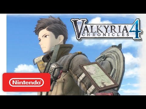 Valkyria Chronicles 4 Switch