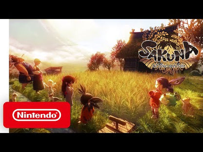 Sakuna: of Rice and Ruin Divinite Edition Switch