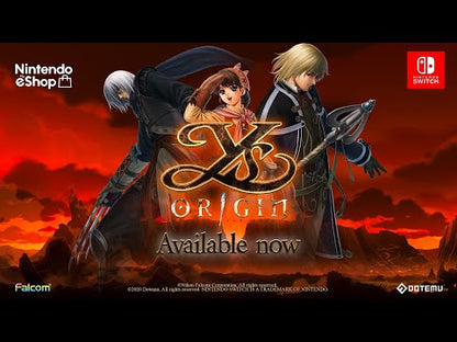 Ys Origin (LRG) Switch
