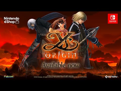 Ys Origin (LRG) Switch
