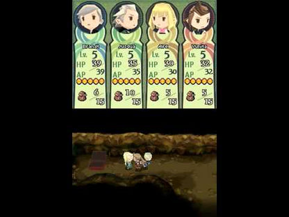 Final Fantasy The 4 Heroes of Light DS
